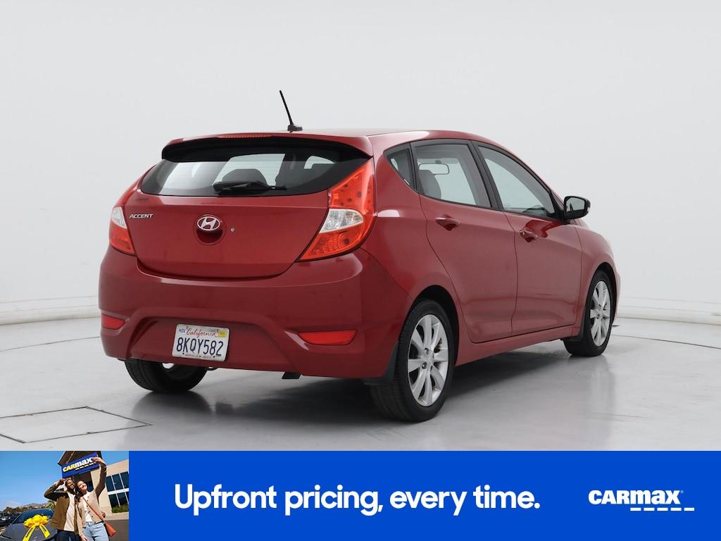 used 2014 Hyundai Accent car, priced at $10,599