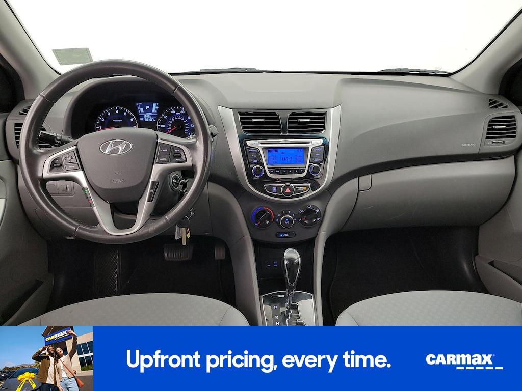 used 2014 Hyundai Accent car, priced at $10,599