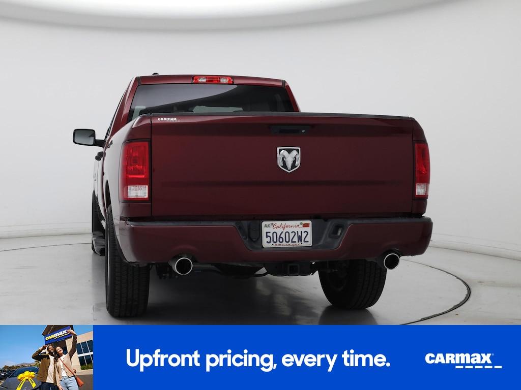 used 2018 Ram 1500 car, priced at $26,998
