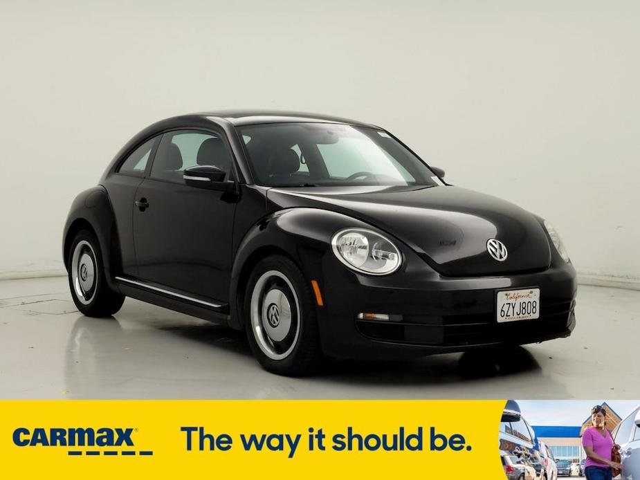 used 2013 Volkswagen Beetle car, priced at $14,599