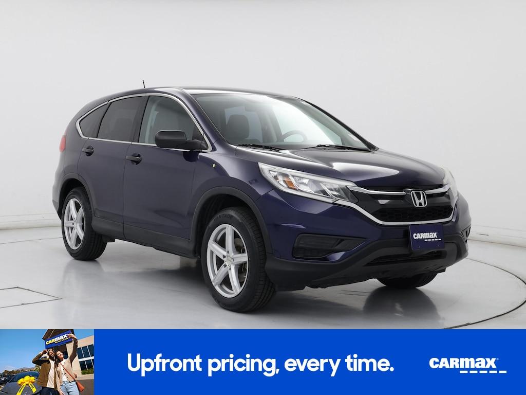 used 2015 Honda CR-V car, priced at $17,998