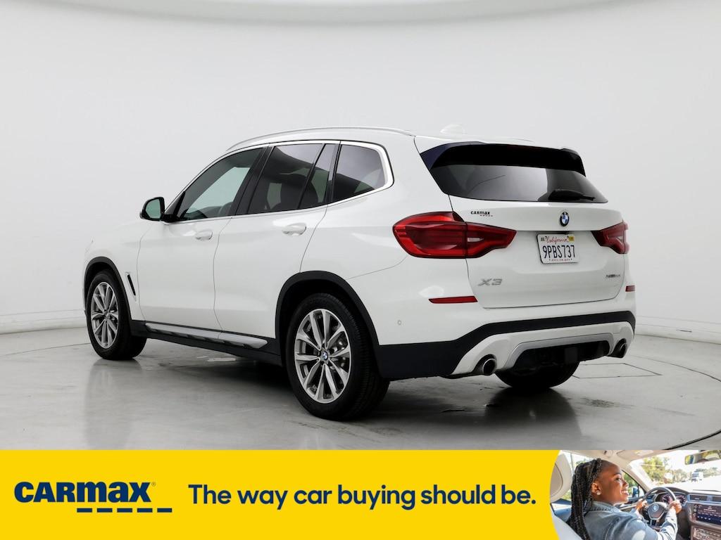 used 2019 BMW X3 car, priced at $23,998