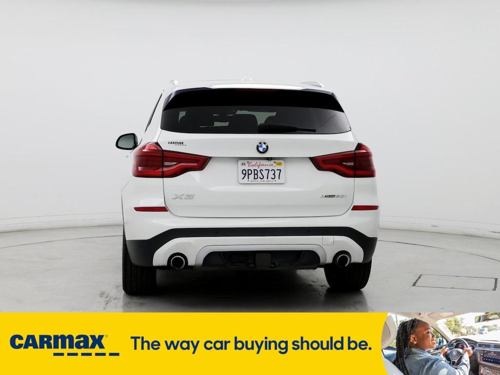 used 2019 BMW X3 car, priced at $23,998