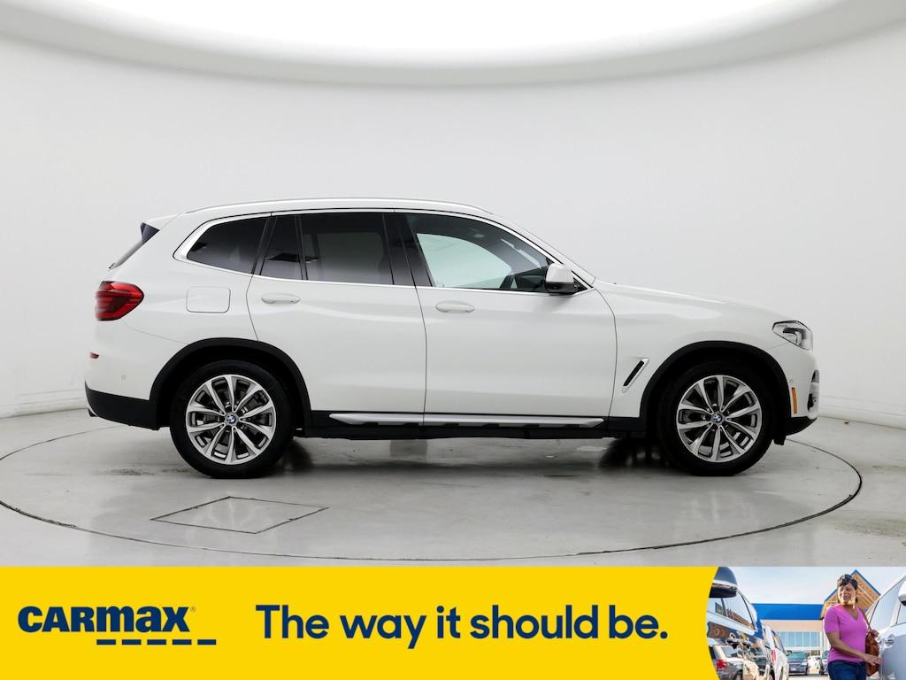 used 2019 BMW X3 car, priced at $23,998