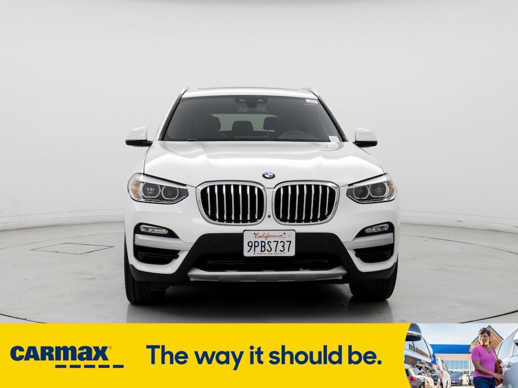 used 2019 BMW X3 car, priced at $23,998