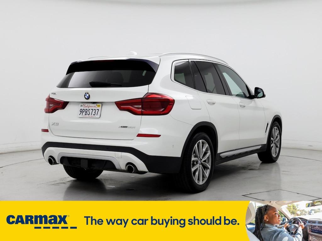 used 2019 BMW X3 car, priced at $23,998