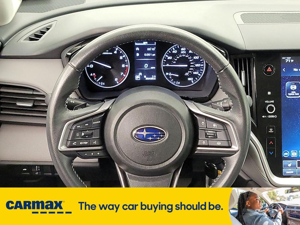 used 2023 Subaru Legacy car, priced at $22,998