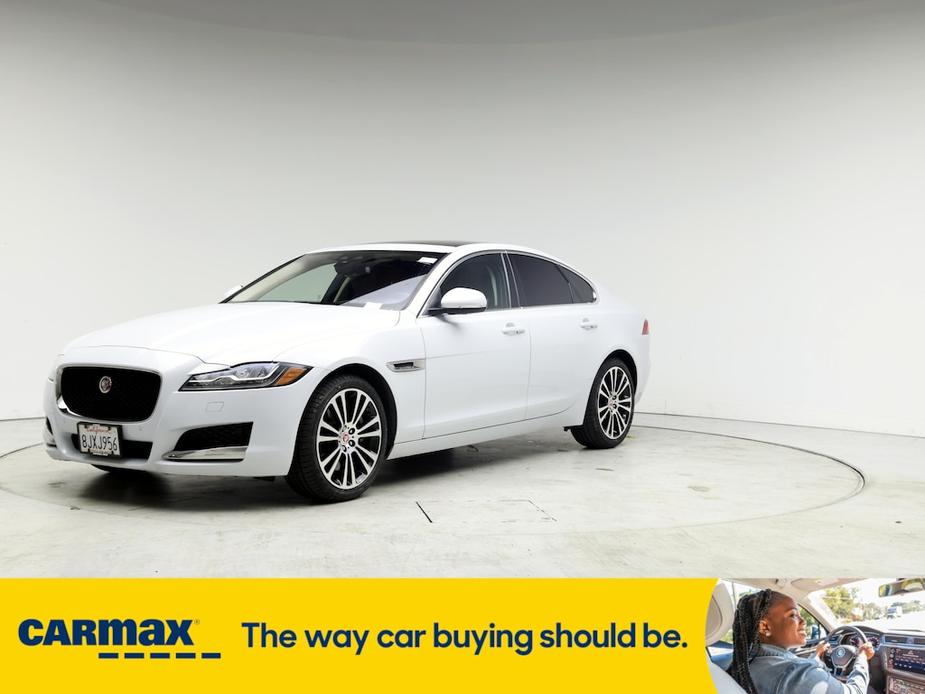 used 2018 Jaguar XF car, priced at $24,998