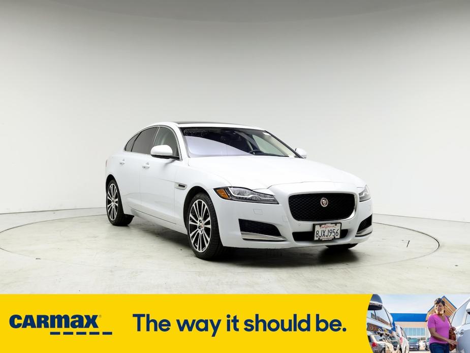 used 2018 Jaguar XF car, priced at $24,998