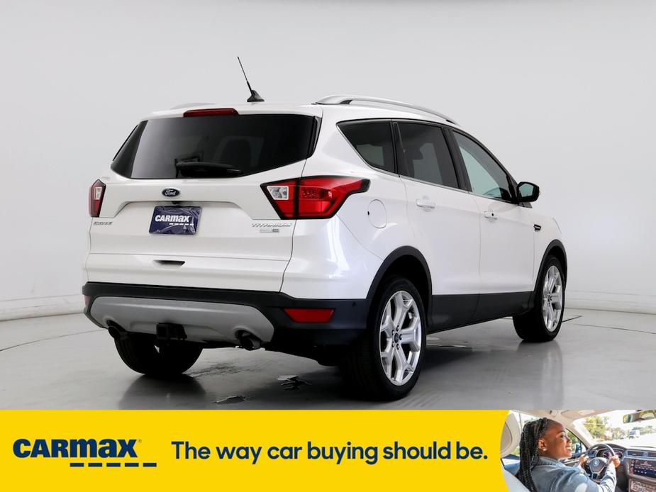 used 2019 Ford Escape car, priced at $19,998