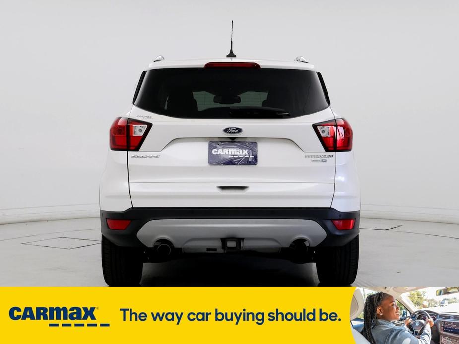 used 2019 Ford Escape car, priced at $19,998