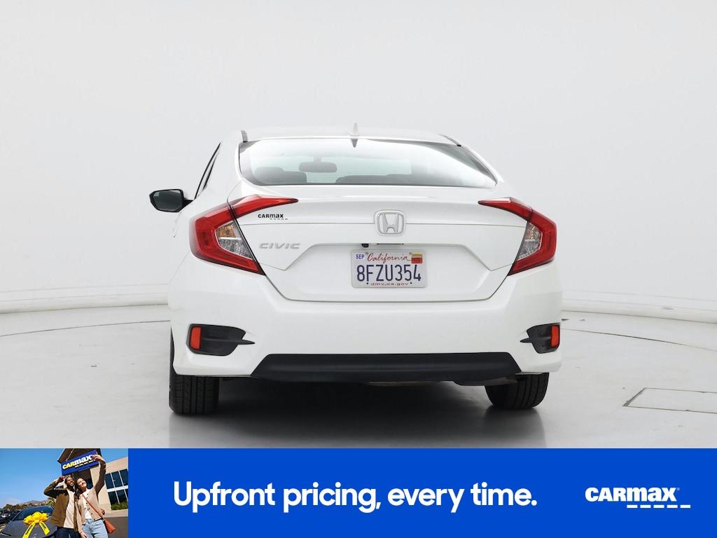 used 2018 Honda Civic car, priced at $19,998