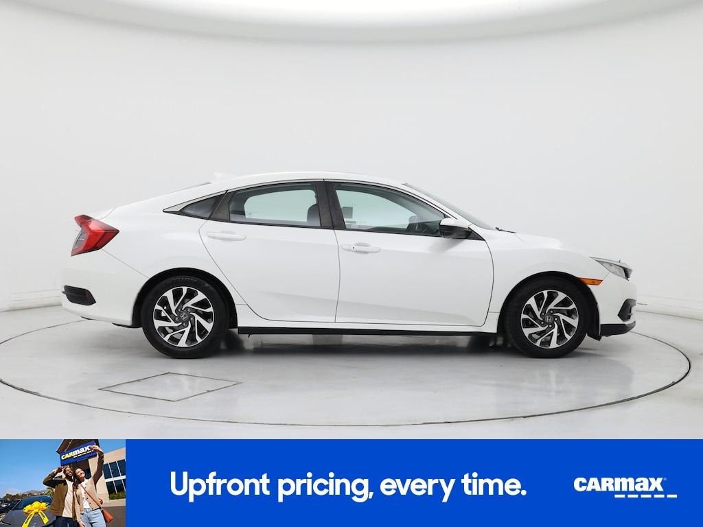 used 2018 Honda Civic car, priced at $19,998