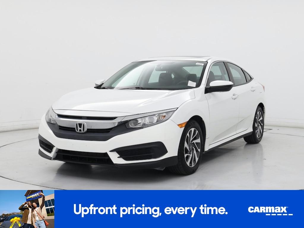 used 2018 Honda Civic car, priced at $19,998