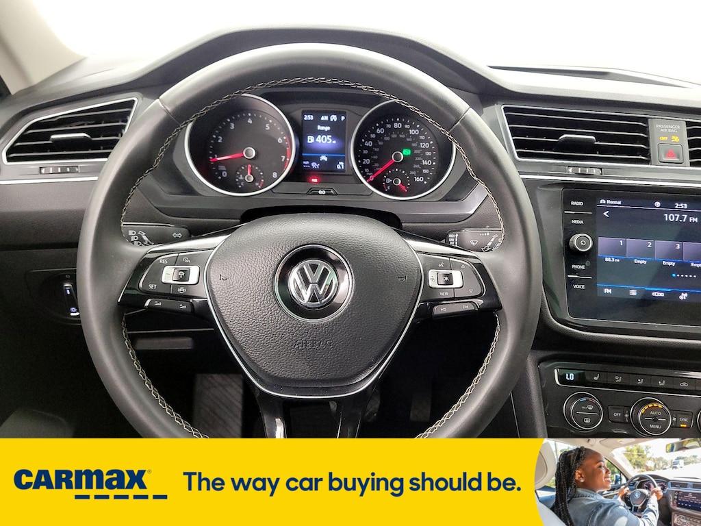 used 2021 Volkswagen Tiguan car, priced at $22,998