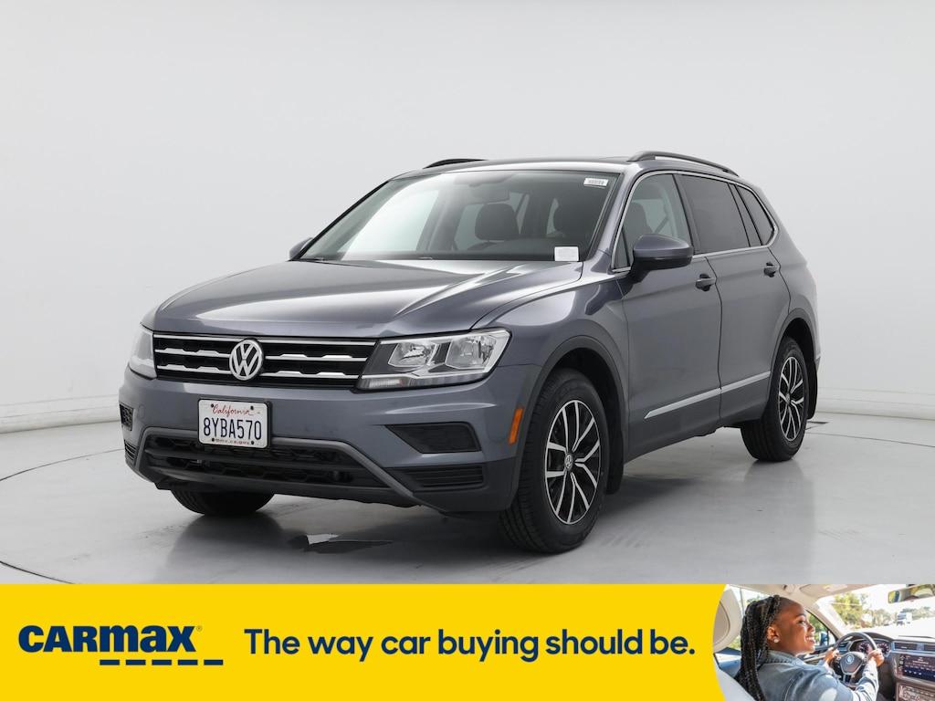used 2021 Volkswagen Tiguan car, priced at $22,998