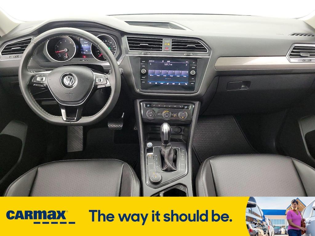 used 2021 Volkswagen Tiguan car, priced at $22,998