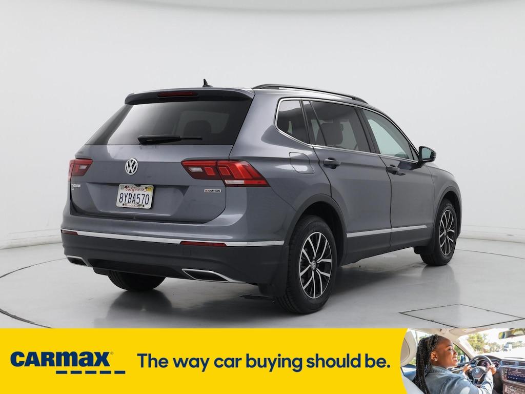 used 2021 Volkswagen Tiguan car, priced at $22,998