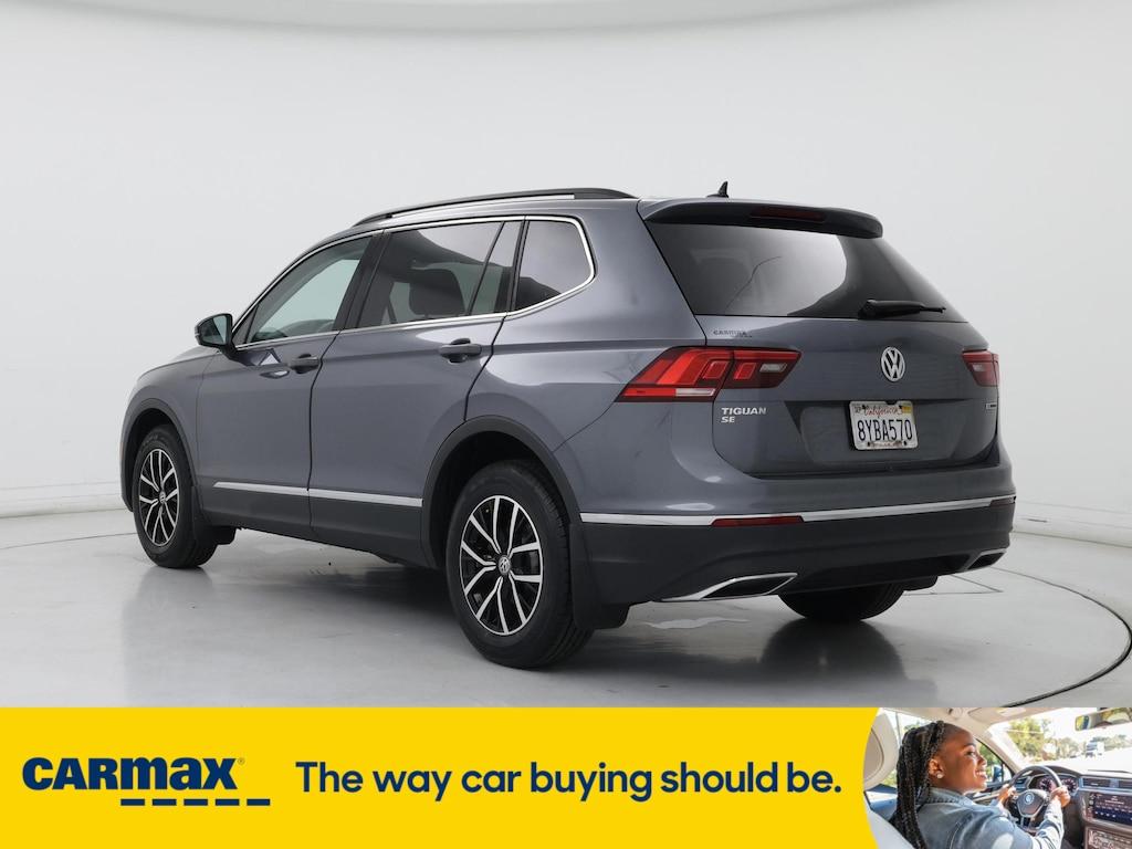 used 2021 Volkswagen Tiguan car, priced at $22,998
