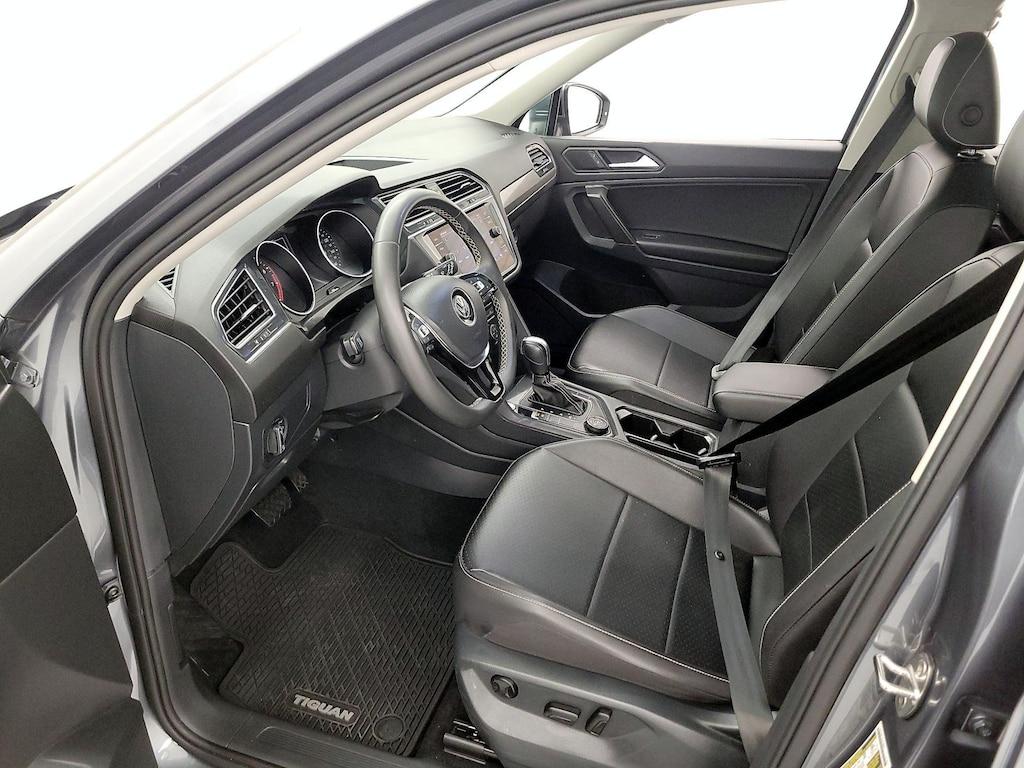 used 2021 Volkswagen Tiguan car, priced at $22,998