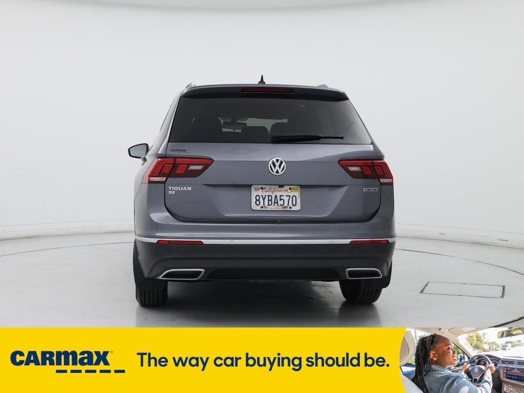 used 2021 Volkswagen Tiguan car, priced at $22,998