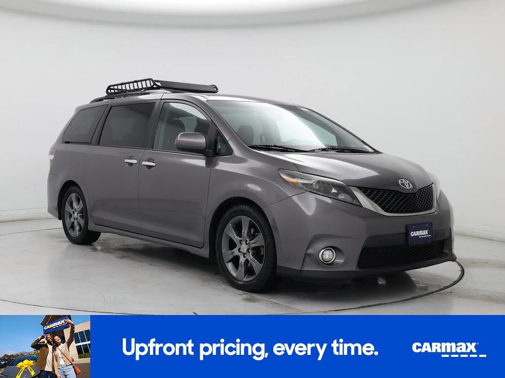 used 2015 Toyota Sienna car, priced at $18,998