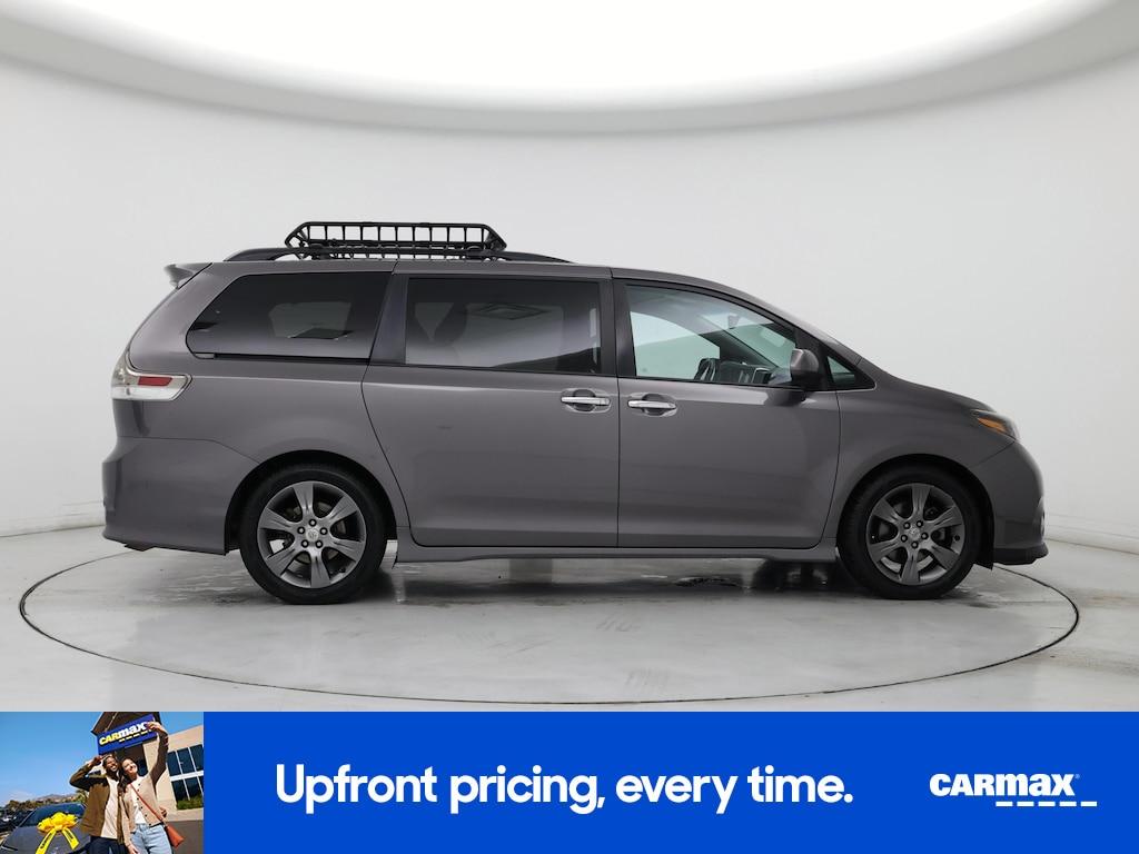 used 2015 Toyota Sienna car, priced at $18,998