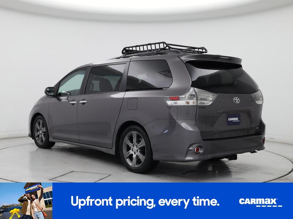used 2015 Toyota Sienna car, priced at $18,998