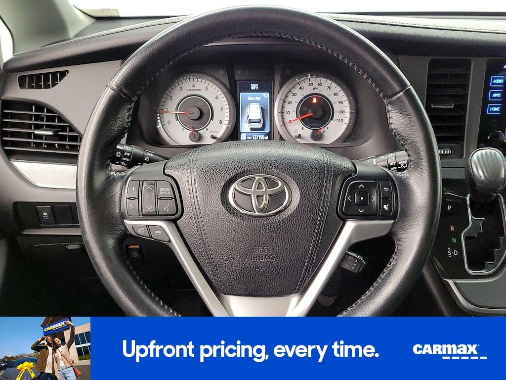 used 2015 Toyota Sienna car, priced at $18,998