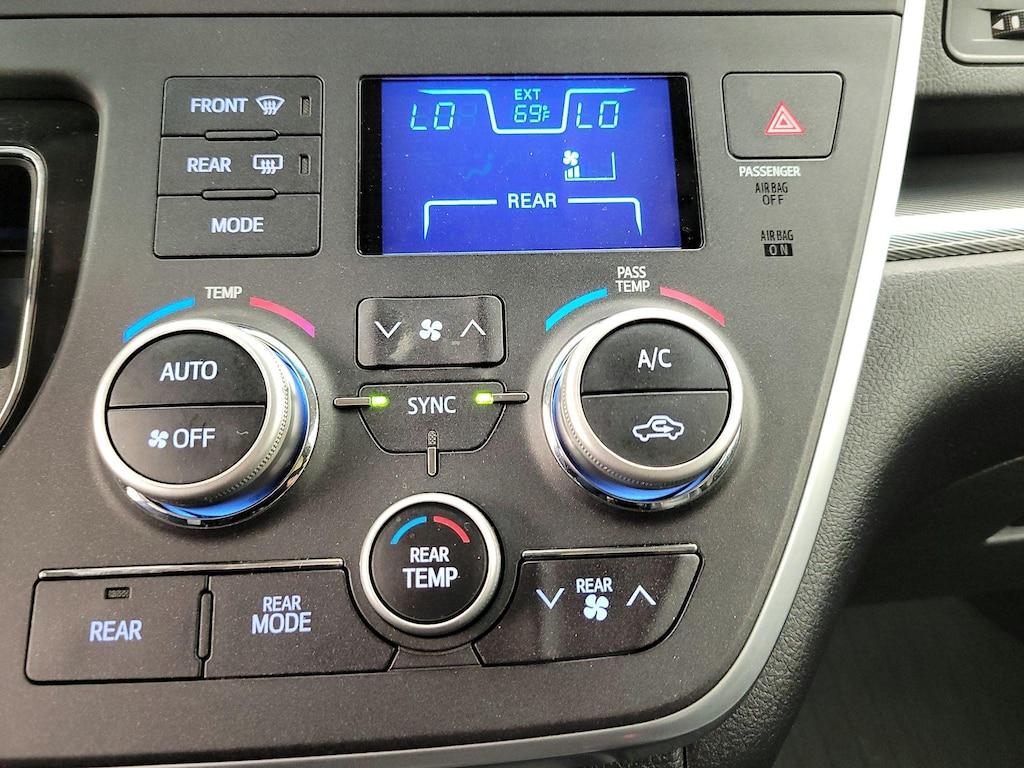 used 2015 Toyota Sienna car, priced at $18,998