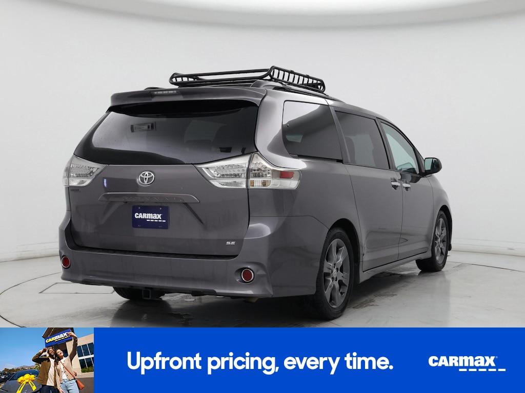 used 2015 Toyota Sienna car, priced at $18,998