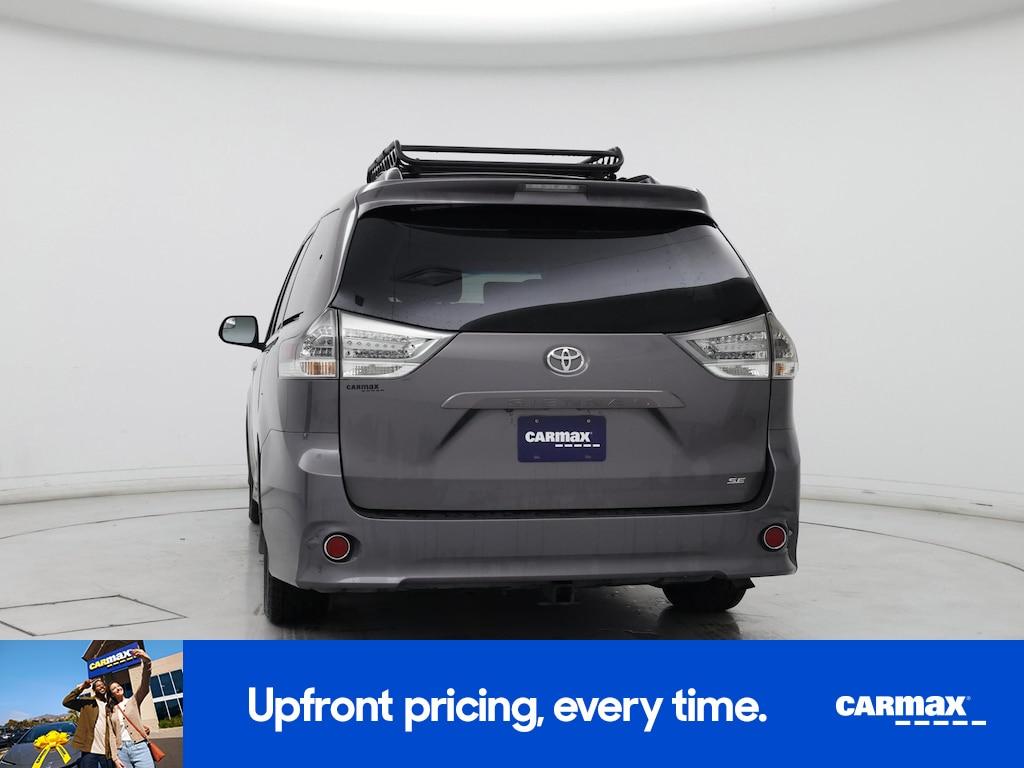 used 2015 Toyota Sienna car, priced at $18,998
