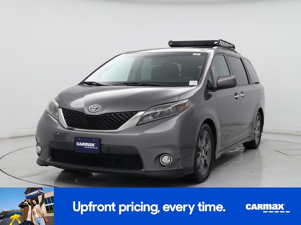 used 2015 Toyota Sienna car, priced at $18,998