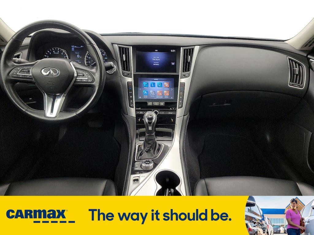 used 2021 INFINITI Q50 car, priced at $25,998