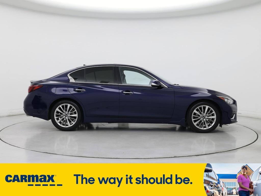 used 2021 INFINITI Q50 car, priced at $25,998
