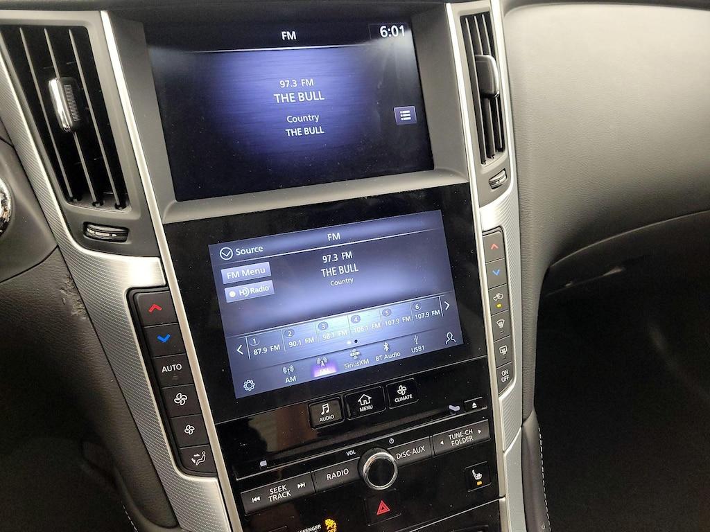 used 2021 INFINITI Q50 car, priced at $25,998