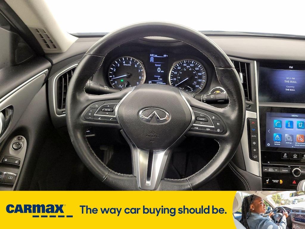used 2021 INFINITI Q50 car, priced at $25,998