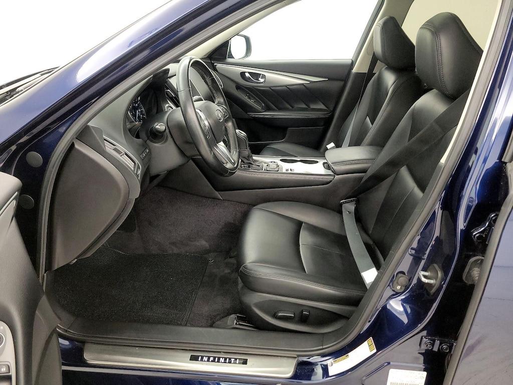 used 2021 INFINITI Q50 car, priced at $25,998