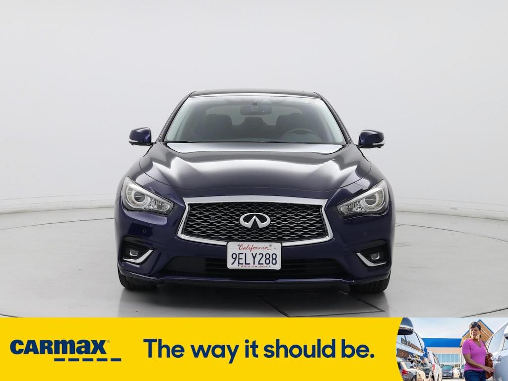 used 2021 INFINITI Q50 car, priced at $25,998