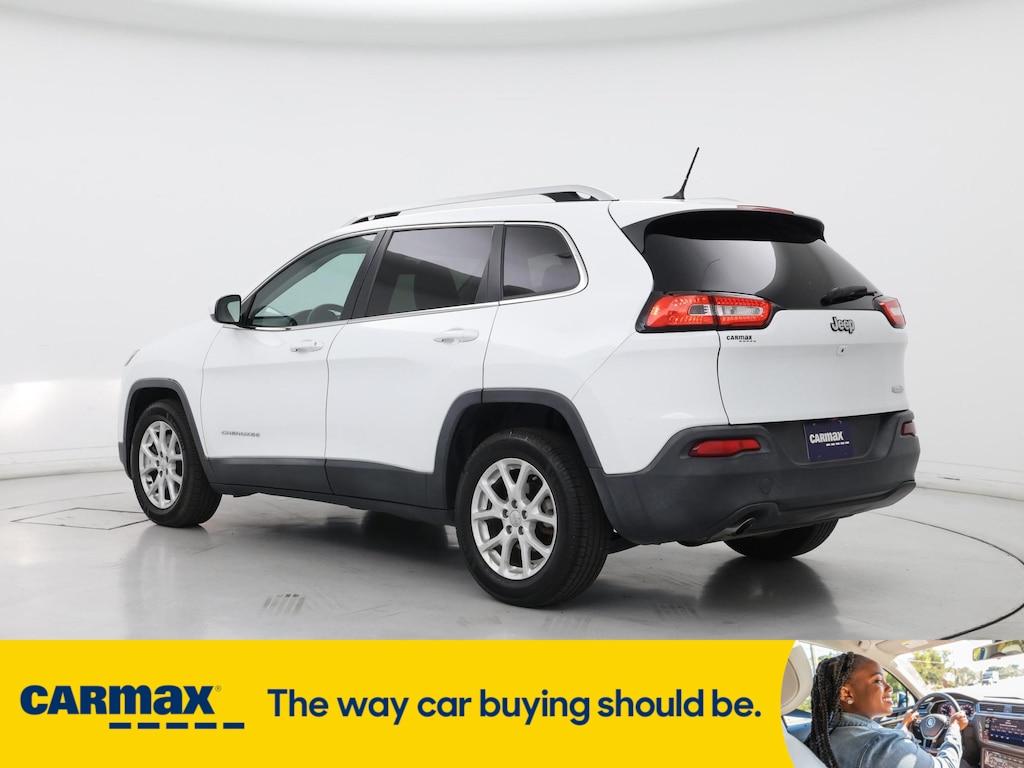 used 2015 Jeep Cherokee car, priced at $12,998