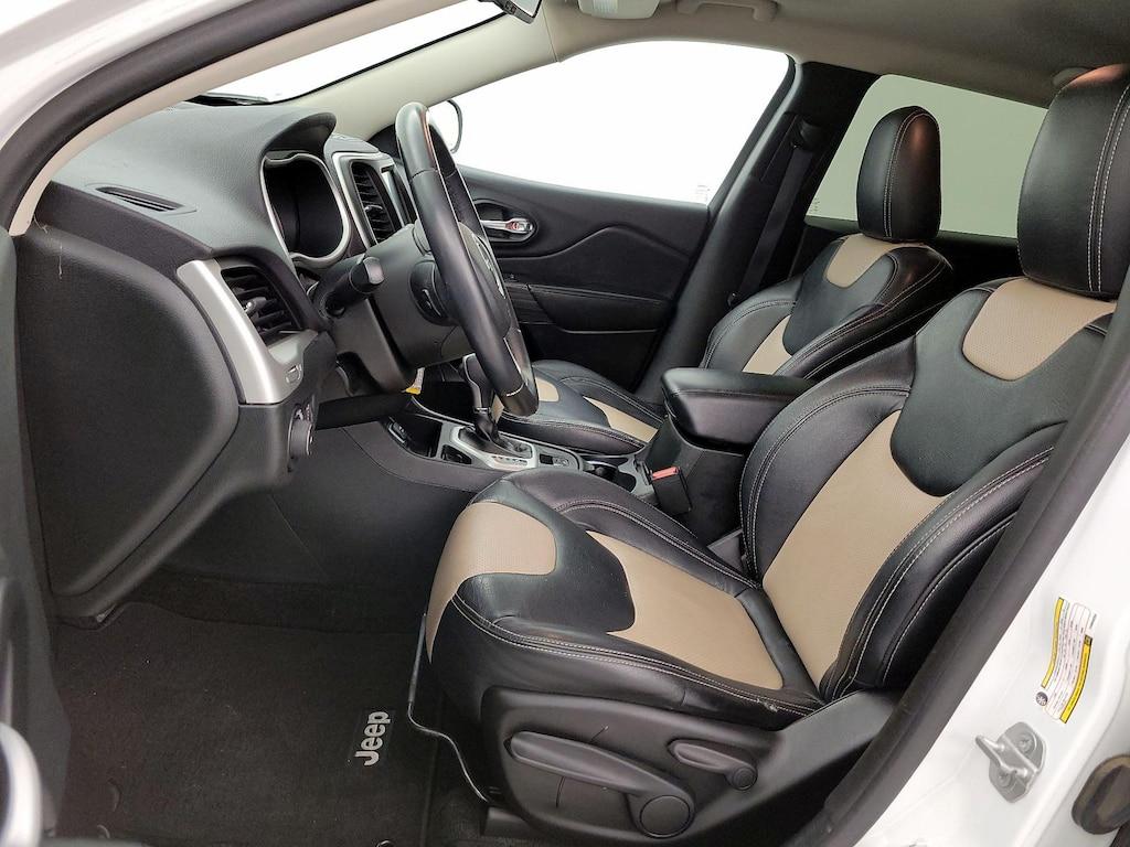 used 2015 Jeep Cherokee car, priced at $12,998