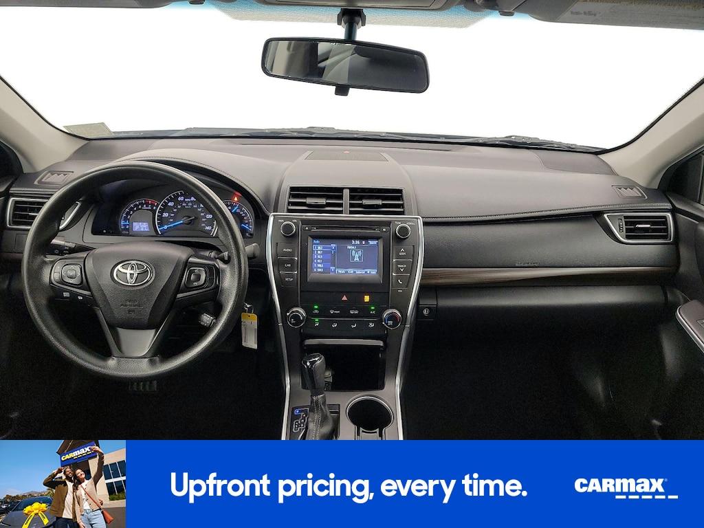 used 2015 Toyota Camry car, priced at $16,998