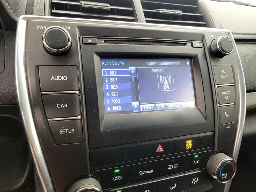 used 2015 Toyota Camry car, priced at $16,998
