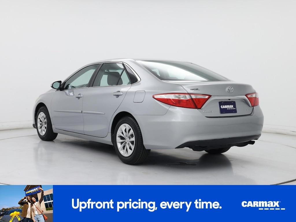 used 2015 Toyota Camry car, priced at $16,998