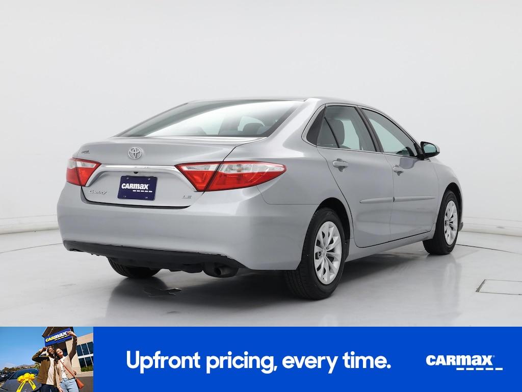 used 2015 Toyota Camry car, priced at $16,998