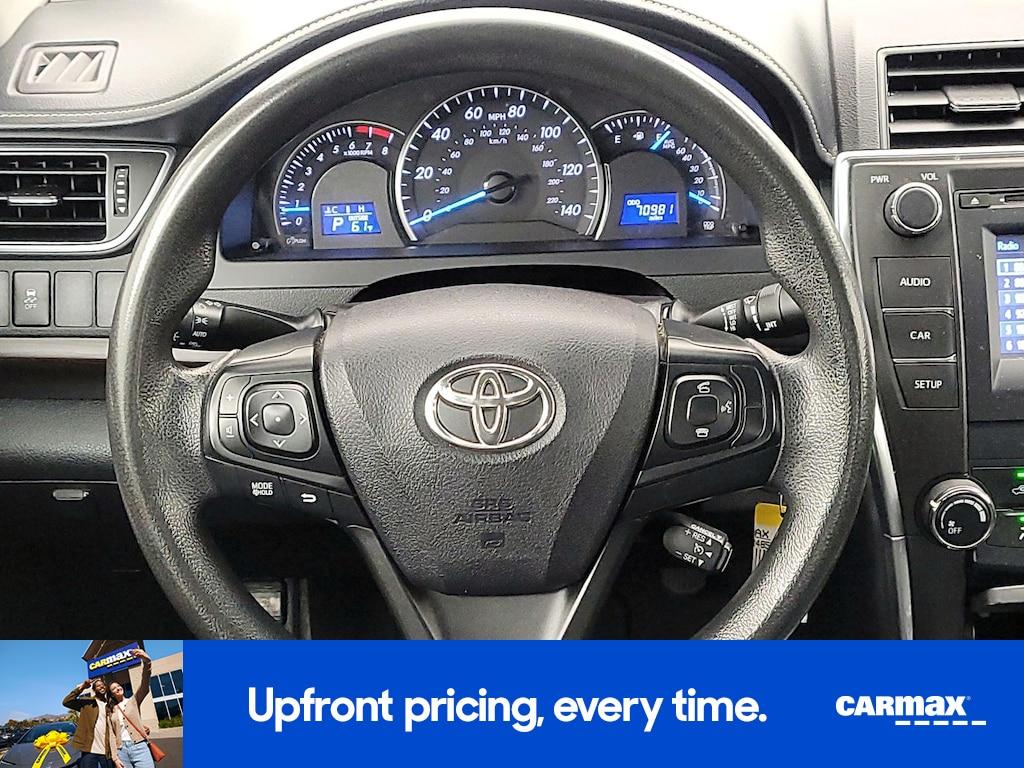 used 2015 Toyota Camry car, priced at $16,998