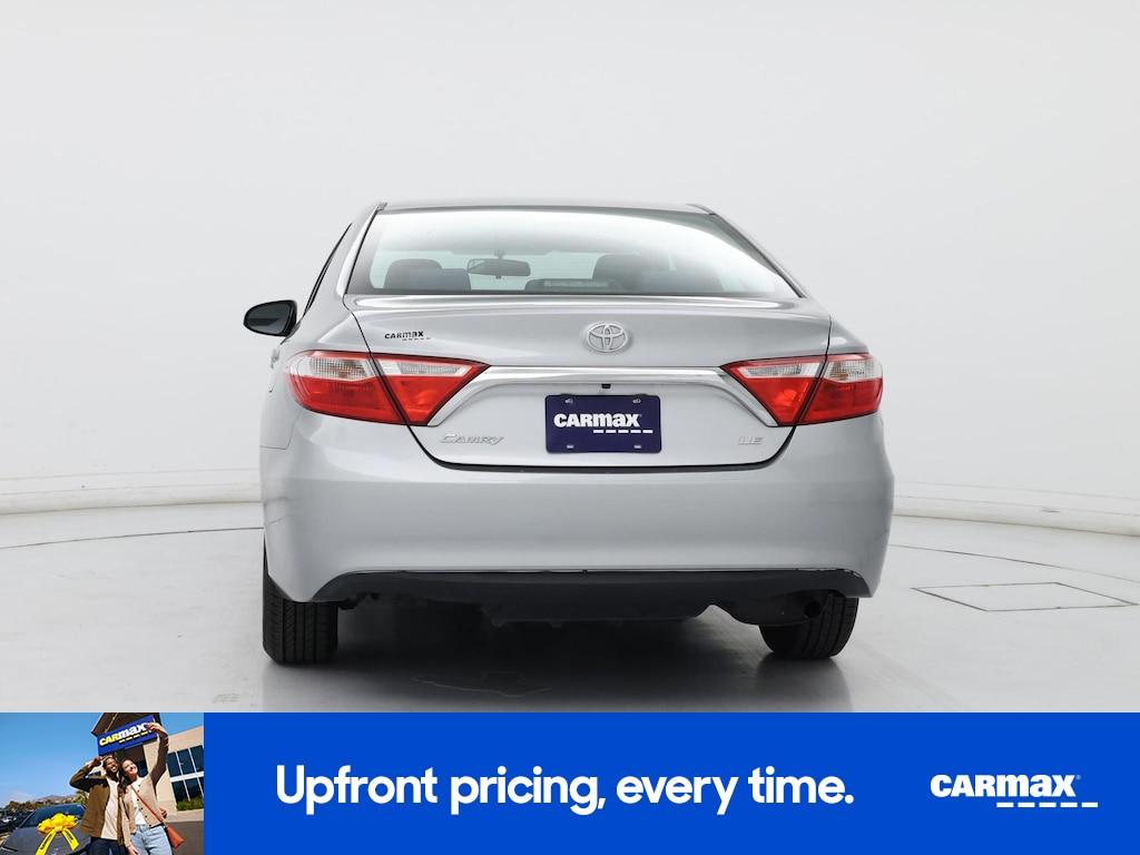 used 2015 Toyota Camry car, priced at $16,998