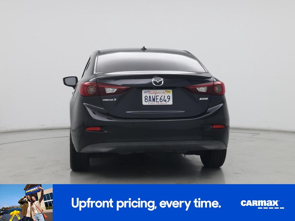 used 2015 Mazda Mazda3 car, priced at $11,998