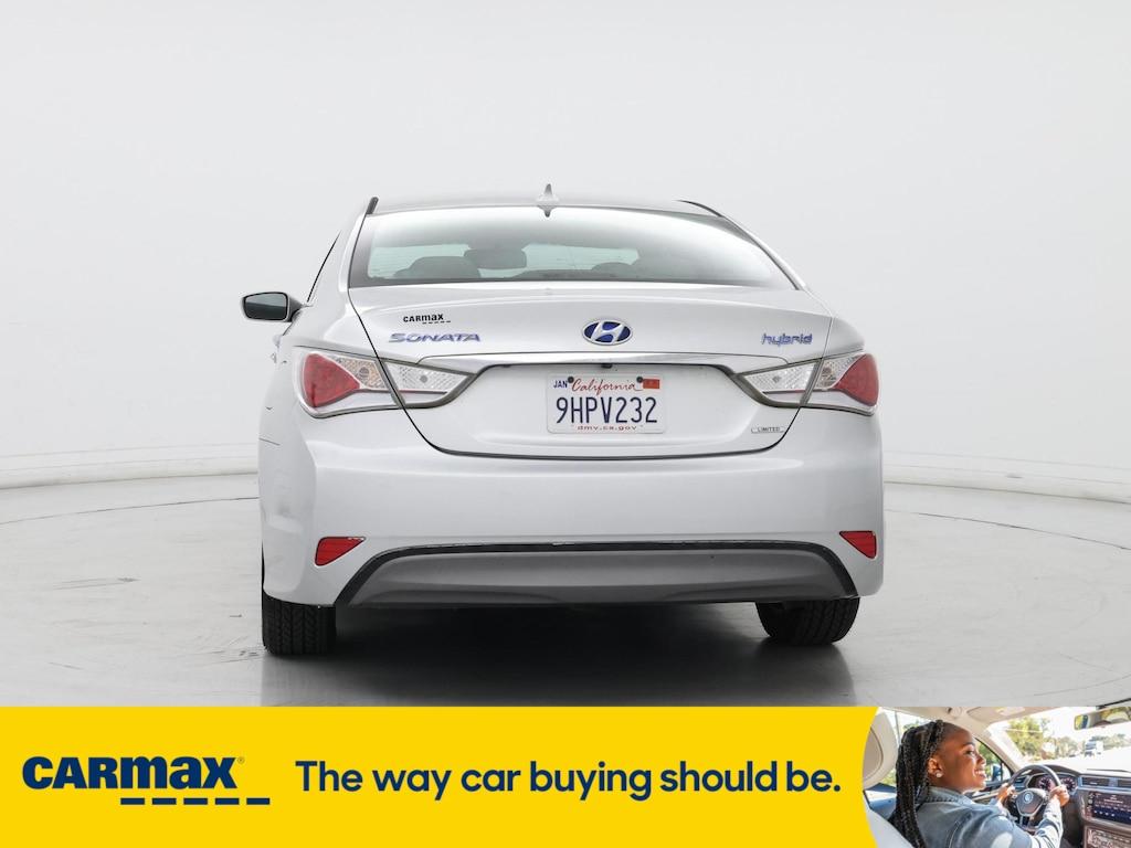 used 2014 Hyundai Sonata Hybrid car, priced at $13,599