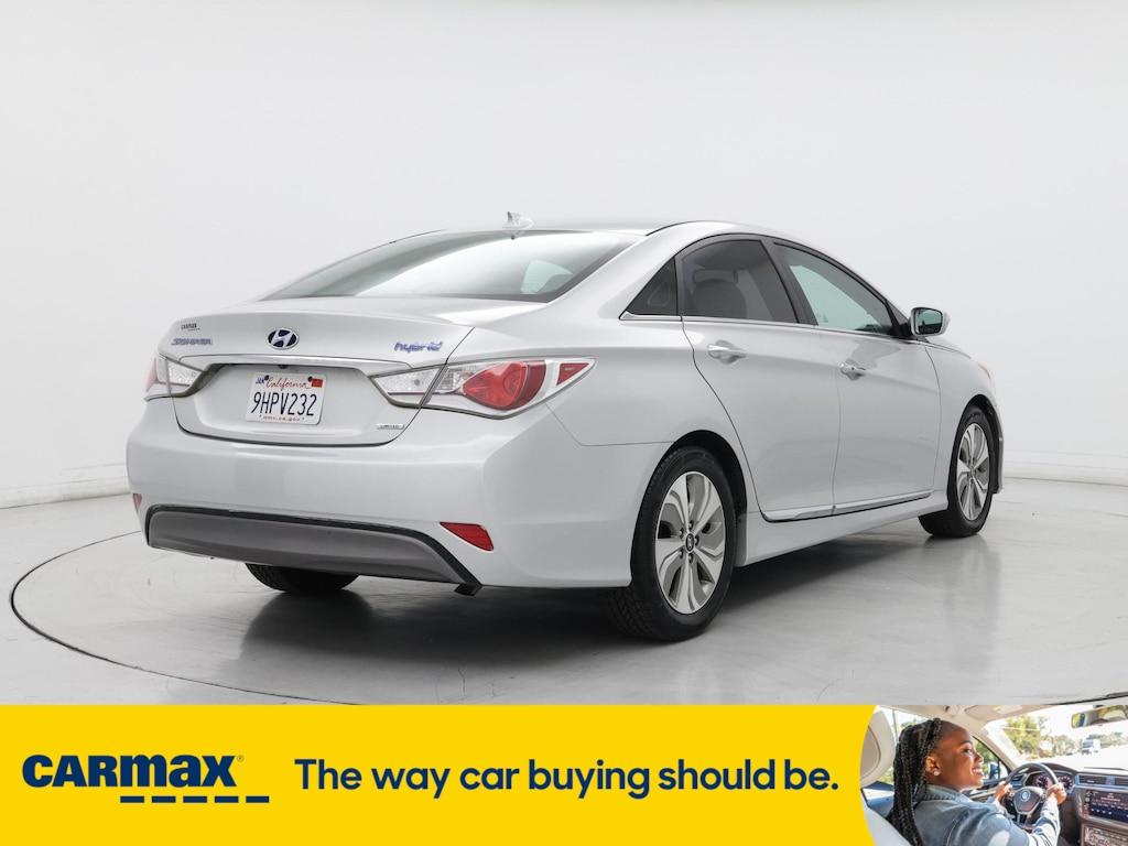 used 2014 Hyundai Sonata Hybrid car, priced at $13,599